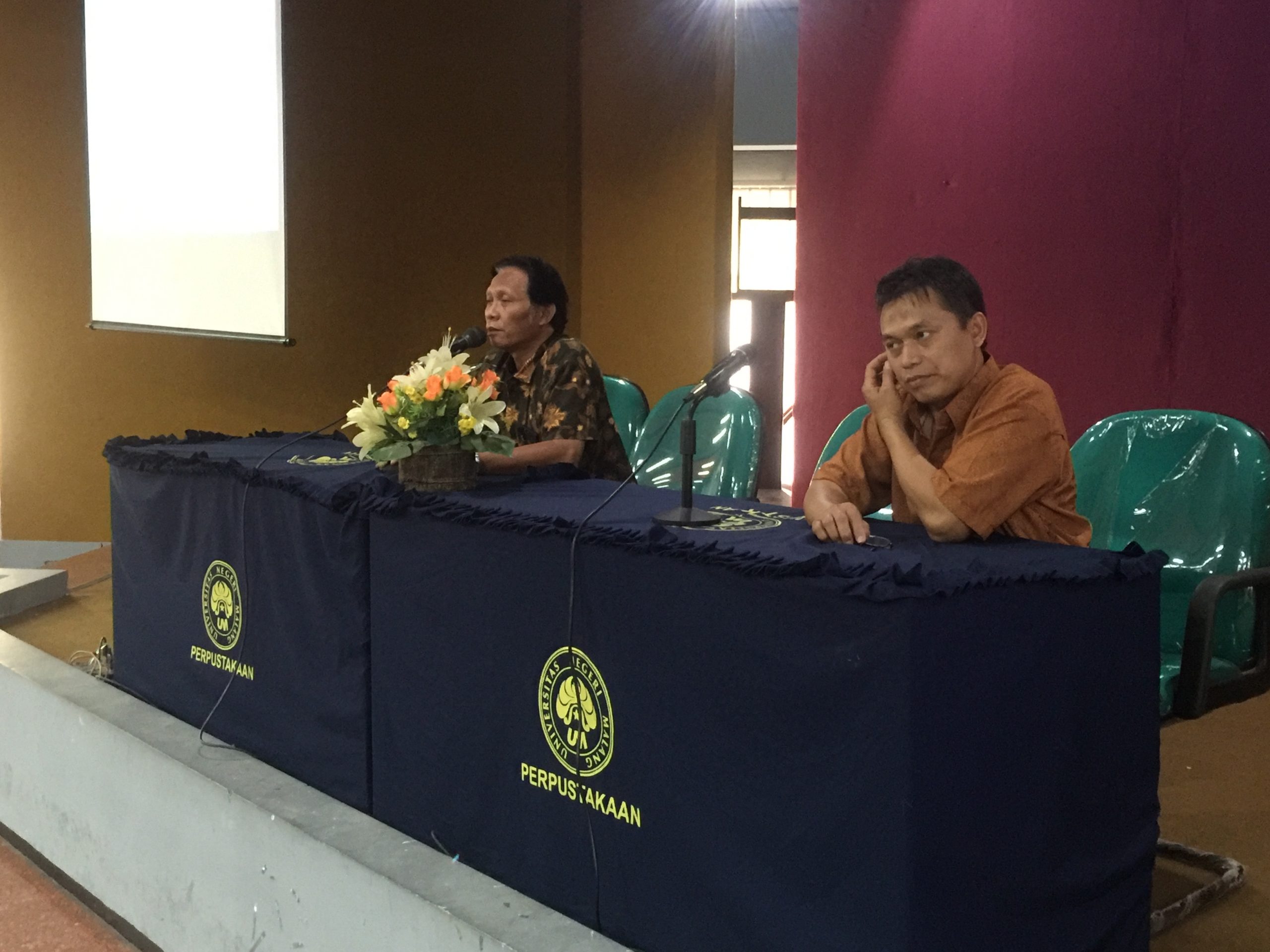 KUNJUNGAN MGMP PKn SMP KABUPATEN BLITAR